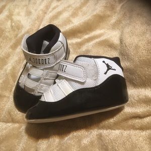 Infant soft concord Jordan’s 3c